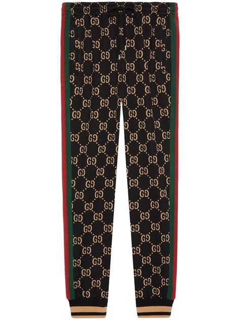 gucci adidas track pants|Gucci jogging pants.